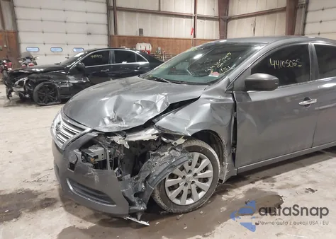 2015 Nissan Sentra Sv from USA, damaged, VIN 3N1AB7AP2FL684227